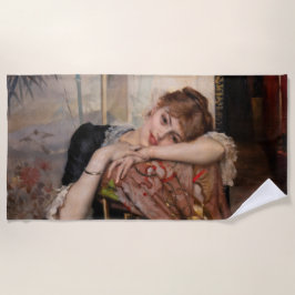 アルベルト・エーデルフェルト – ザパリジェンヌ/ヴァージニア ビーチタオル