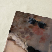 アルベルト・エーデルフェルト – ザパリジェンヌ/ヴァージニア ビーチタオル (インサイチュ)