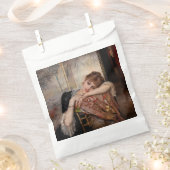 アルベルト・エーデルフェルト – ザパリジェンヌ/ヴァージニア フェイバーバッグ (クリップ留めされた状態)