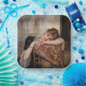 アルベルト・エーデルフェルト – ザパリジェンヌ/ヴァージニア ペーパープレート (パーティー)