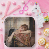 アルベルト・エーデルフェルト – ザパリジェンヌ/ヴァージニア ペーパープレート (パーティー)