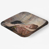 アルベルト・エーデルフェルト – ザパリジェンヌ/ヴァージニア ペーパープレート (傾斜あり)