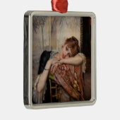 アルベルト・エーデルフェルト – ザパリジェンヌ/ヴァージニア メタルオーナメント (右)