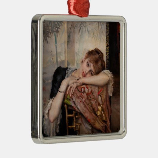 アルベルト・エーデルフェルト – ザパリジェンヌ/ヴァージニア メタルオーナメント (右)