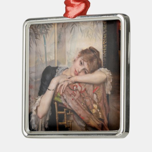 アルベルト・エーデルフェルト – ザパリジェンヌ/ヴァージニア メタルオーナメント (左)