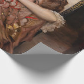 アルベルト・エーデルフェルト – ザパリジェンヌ/ヴァージニア ラッピングペーパー (角)