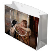 アルベルト・エーデルフェルト – ザパリジェンヌ/ヴァージニア ラージペーパーバッグ (裏面アングル)