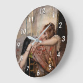 アルベルト・エーデルフェルト – ザパリジェンヌ/ヴァージニア ラージ壁時計 (傾斜)