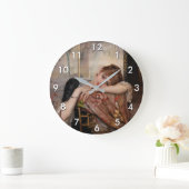 アルベルト・エーデルフェルト – ザパリジェンヌ/ヴァージニア ラージ壁時計 (ホーム)