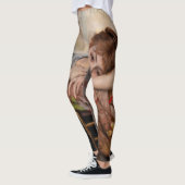 アルベルト・エーデルフェルト – ザパリジェンヌ/ヴァージニア レギンス (左)