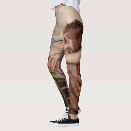 アルベルト・エーデルフェルト – ザパリジェンヌ/ヴァージニア レギンス (左)