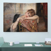 アルベルト・エーデルフェルト – ザパリジェンヌ/ヴァージニア 横断幕 (トレードショー)