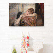 アルベルト・エーデルフェルト – ザパリジェンヌ/ヴァージニア 横断幕 (インサイチュ)