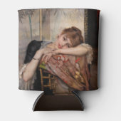 アルベルト・エーデルフェルト – ザパリジェンヌ/ヴァージニア 缶クーラー (正面)