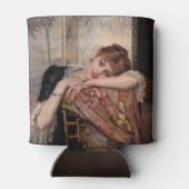 アルベルト・エーデルフェルト – ザパリジェンヌ/ヴァージニア 缶クーラー (裏面)