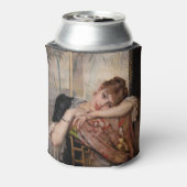 アルベルト・エーデルフェルト – ザパリジェンヌ/ヴァージニア 缶クーラー (缶裏面)