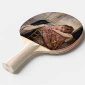 アルベルト・エーデルフェルト - パリジェンヌ / ヴァージニー 卓球ラケット (正面アングル)