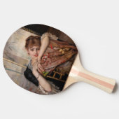 アルベルト・エーデルフェルト - パリジェンヌ / ヴァージニー 卓球ラケット (横)