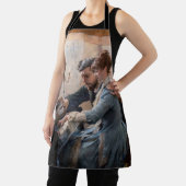 アルベルト・エーデルフェルト - ピアノを弾く エプロン (インサイチュ)