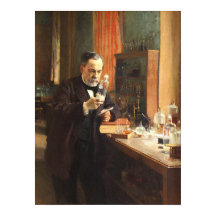 アルベルト・エーデルフェルト — ルイ・パスツール (1885)