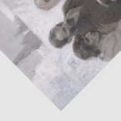 アルベルト・エーデルフェルト - 弟子たちの足を洗うイエス 薄葉紙 (詳細)