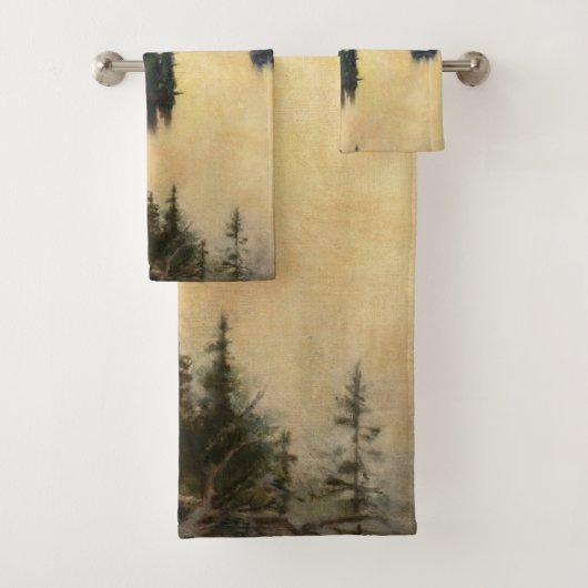 アルベルト・エーデルフェルト - 日没のカウコラ峠 バスタオルセット (インサイチュ)