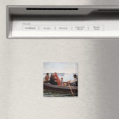 アルベルト・エーデルフェルト - 洗礼式へ行く マグネット (インサイチュ (食洗機))