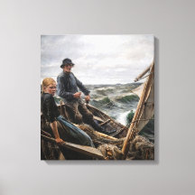 アルベルト・エーデルフェルト - 海上にて