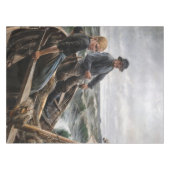 アルベルト・エーデルフェルト - 海上にて テーブルクロス (正面(横))