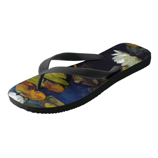アルベルト・エーデルフェルト - 睡蓮の研究 ビーチサンダル (アングル)
