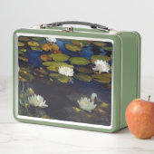 アルベルト・エーデルフェルト - 睡蓮の研究 メタルランチボックス (インサイチュ)