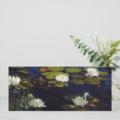 アルベルト・エーデルフェルト - 睡蓮の研究 招待状 (スタンド正面)