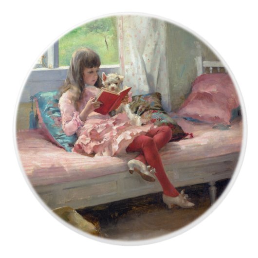 アルベルト・エーデルフェルト - 親しい友達 セラミックノブ (正面)