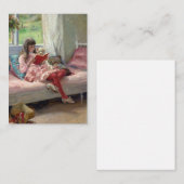 アルベルト・エーデルフェルト - 親しい友達 ノートカード (正面/裏面)