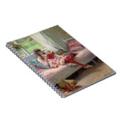 アルベルト・エーデルフェルト - 親しい友達 ノートブック (右側)