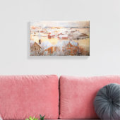 アルベルト・エーデルフェルト - 12月の日 キャンバスプリント (インサイチュ (リビング))