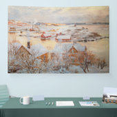 アルベルト・エーデルフェルト - 12月の日 横断幕 (トレードショー)