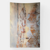 アルベルト・エーデルフェルト - 12月の日 横断幕 (縦)