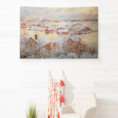 アルベルト・エーデルフェルト - 12月の日 横断幕 (インサイチュ)