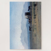 アルベルト・ビエルシュタットのロッキーに測量用ワゴン ジグソーパズル (縦)