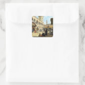 アルベルト・ロッシ・アラビア市場(カルーン) スクエアシール (バッグ)