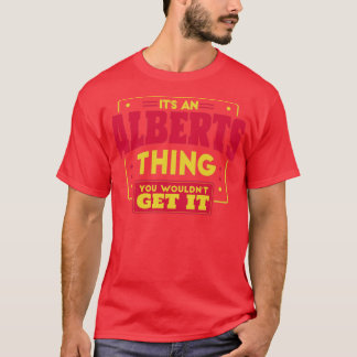 アルベルト Tシャツ