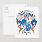 アルベルナズ家紋 ポストカード (正面/裏面)