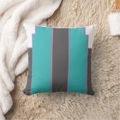 アルベルブランドのロゴ投げクッション – ホームデコル クッション (ブランケット)