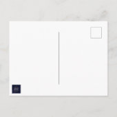 アルベール王室のホールはがき ポストカード (裏面)