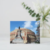 アルベール王室のホールロンドン ポストカード (スタンド正面)