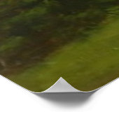 アルベール絵画・ビエルシュタットの雪高い国 ポスター (角)