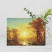 アルベール絵画・ビールシュタットの日の出 カード (スタンド正面)