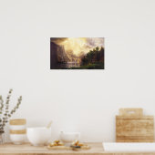 アルベール・ビエルシュタット・イン・ザ・マウンテンズ・ポスター ポスター (キッチン)