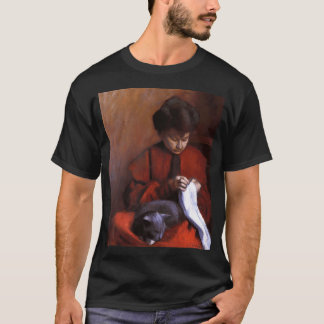 アルベール・マルケによるサン・ミッシェル橋とノートルダム寺院 Tシャツ